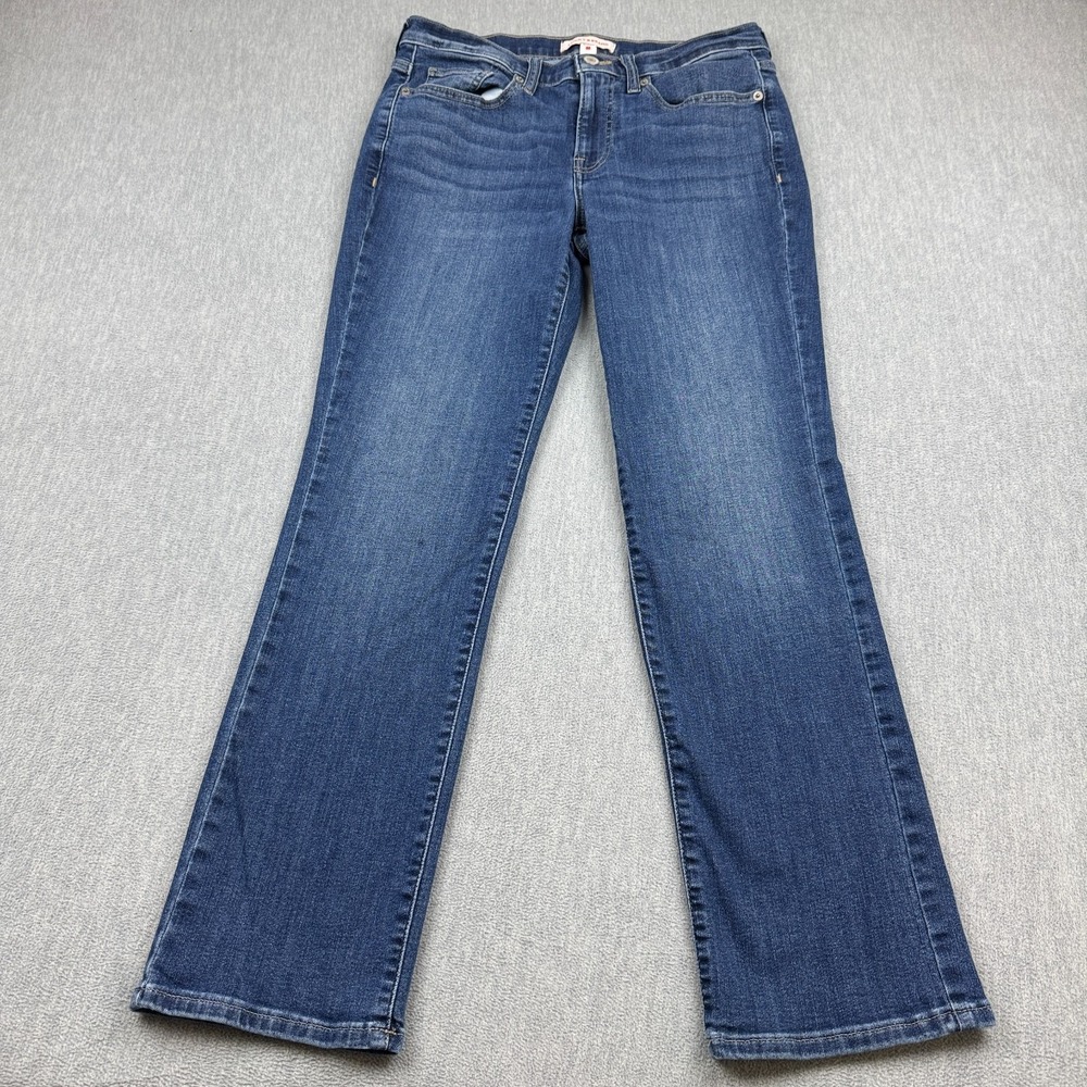 Lucky Brand Jeans Womens 8/29 Fit 30X29 Blue Sweet‎ Midrise Straight Leg Denim